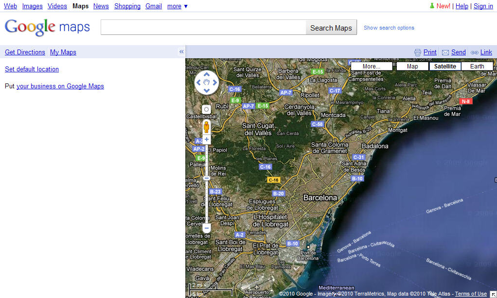 google maps for windows ce 60 download
